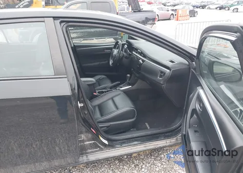 2014 Toyota Corolla S Premium from USA, damaged, VIN 5YFBURHEXEP021940